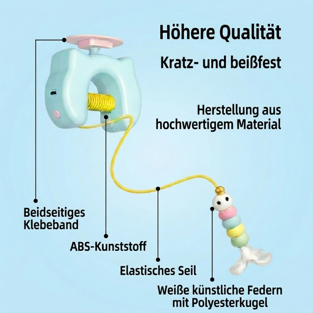 Interaktives elektrisches Katzenspielzeug