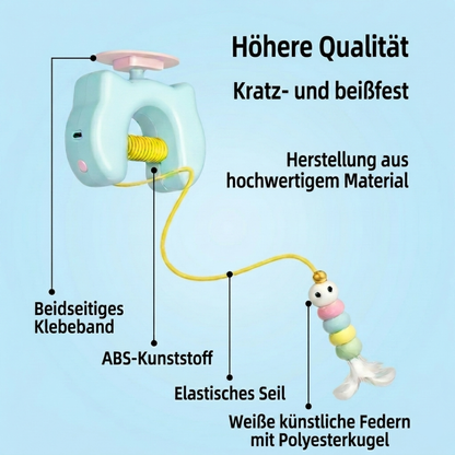 Interaktives elektrisches Katzenspielzeug