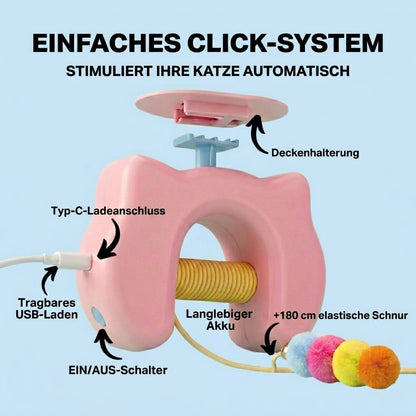 Interaktives elektrisches Katzenspielzeug